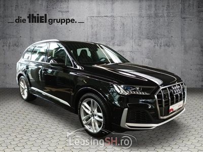 second-hand Audi SQ7 2021 4.0 Benzină 507 CP 24.100 km - 96.064 EUR - leasing auto