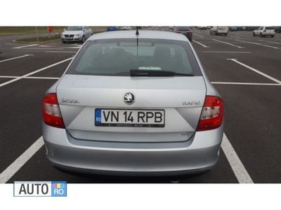 second-hand Skoda Rapid 