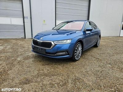 Second-hand Skoda Octavia 204 CP (150 kW) 2020 Culoarealbastru Berlinǎ