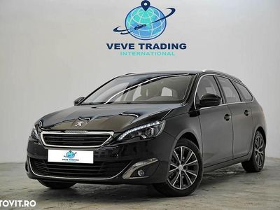 Second-hand Peugeot 308 Allure 130 CP (95 kW) 2015 Culoarenegru Break
