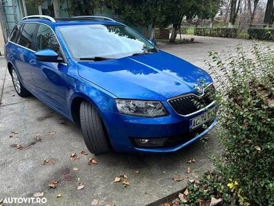 Culoarealbastru Utilizat 2017 Skoda Octavia Drive Break | 11.900 EUR (Preț bun)