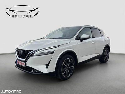 Culoarealb Second-hand 2023 Nissan Qashqai SUV | 24.690 EUR (Scump)