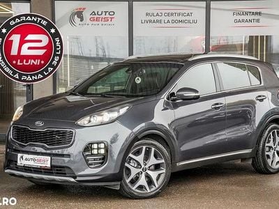 Culoaregri Utilizat 2018 Kia Sportage GT-Line SUV | 16.490 EUR (Preț OK)