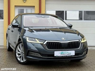 Second-hand Skoda Octavia Style 150 CP (110 kW) 2020 Culoaregri Berlinǎ
