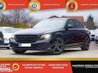 Culoarenegru Utilizat 2018 Mercedes E200 Avantgarde Berlinǎ | 18.960 EUR (Preț bun)