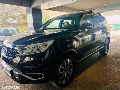 Culoarenegru Utilizat 2019 Ssangyong (KGM) Rexton SUV | 25.700 EUR