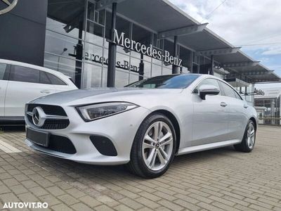 Argint Utilizat 2018 Mercedes CLS300 Coupe | 37.200 EUR