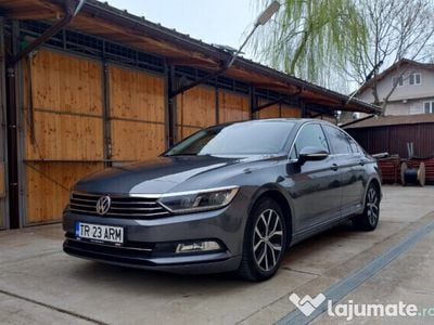 Second-hand VW Passat Comfortline 150 CP (110 kW) 2017 Gri Berlinǎ