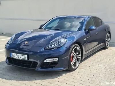 Second-hand Porsche Panamera GTS 430 CP (316 kW) 2013 Albastru Berlinǎ