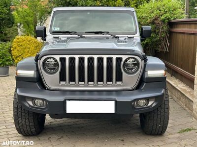 second-hand Jeep Wrangler Unlimited 2.2 CRD AT8 Rubicon