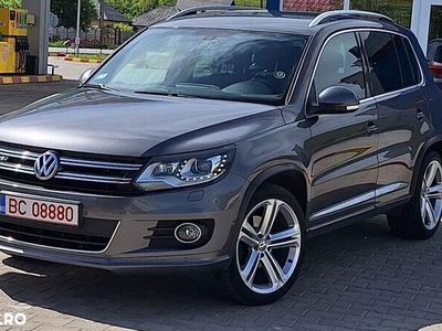 second-hand VW Tiguan 2.0 TDI DPF 4Motion BlueMotion Technology Exclusive