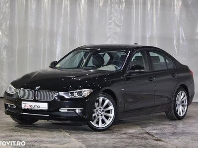 Culoarenegru Utilizat 2012 BMW 320 Comfort Edition Break | 10.999 EUR (Scump)