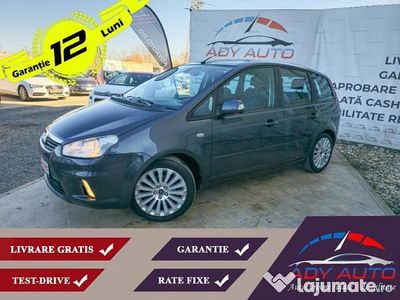 Verde Utilizat 2010 Ford C-MAX Ghia Monovolum | 4.699 EUR