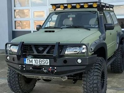 Verde Utilizat 2000 Nissan Patrol SUV | 32.000 EUR
