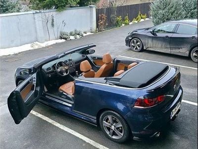 Second-hand VW Golf Cabriolet Exclusive 105 CP (77 kW) 2013 Culoarealbastru Cabrio