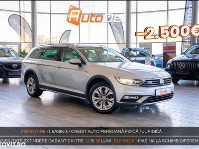 Second-hand VW Passat Alltrack 190 CP (139 kW) 2018 Culoaregri Break