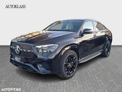 Culoarenegru Utilizat 2024 Mercedes GLE450 AMG Advanced Plus Coupe | 102.900 EUR (Preț OK)
