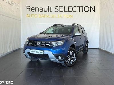 Culoarealbastru Utilizat 2022 Dacia Duster Prestige SUV | 16.990 EUR (Preț OK)
