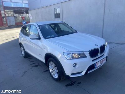 second-hand BMW X3 sDrive18d Aut. Advantage