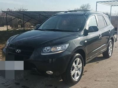 Second-hand Hyundai Santa Fe 150 CP (110 kW) 2006 Culoarenegru SUV