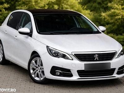 Second-hand Peugeot 308 Allure 110 CP (80 kW) 2018 Culoarealb Hatchback