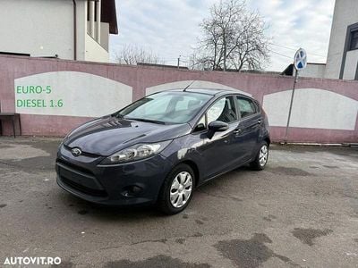 Second-hand Ford Fiesta Trend 95 CP (69 kW) 2011 Culoaregri Hatchback