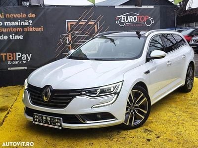 Second-hand Renault Talisman GrandTour Intens 160 CP (117 kW) 2017 Culoarealb Break