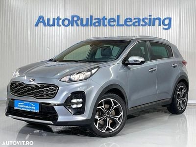 Culoaregri Second-hand 2020 Kia Sportage GT-Line SUV | 19.489 EUR (Puțin scump)