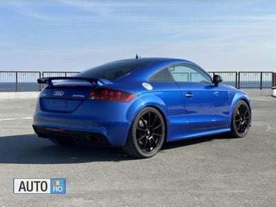 Second-hand Audi TT Performance 420 CP (308 kW) 2012 Albastru Coupe