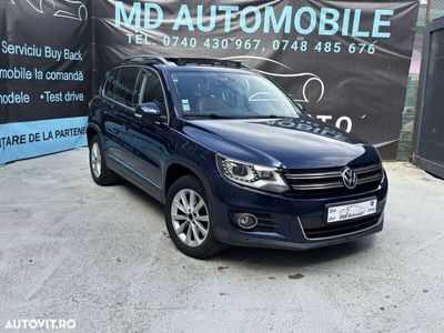 second-hand VW Tiguan 