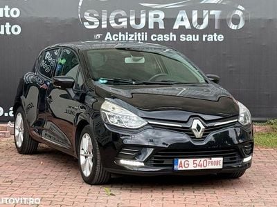 Culoarenegru Utilizat 2017 Renault Clio IV LIMITED | 5.799 EUR (Preț bun)