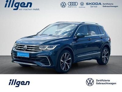 Utilizat 2021 VW Tiguan R-line SUV | 37.751 EUR (Scump)