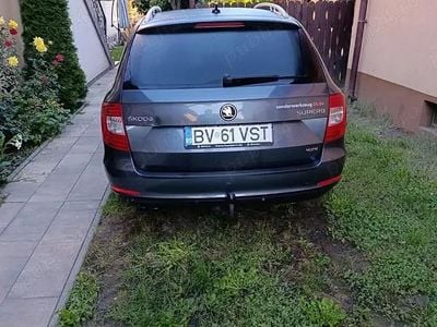 Second-hand Skoda Superb 170 CP (125 kW) 2015 Gri Break