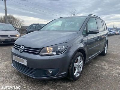 second-hand VW Touran 1.6 TDI BlueMotion Technology Comfortline