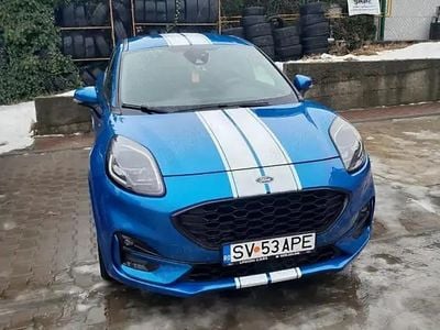 Second-hand Ford Puma ST-Line X 125 CP (91 kW) 2021 Albastru SUV