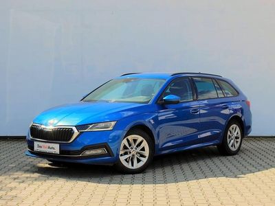 Second-hand Skoda Octavia Style 150 CP (110 kW) 2022 Culoarealbastru Break