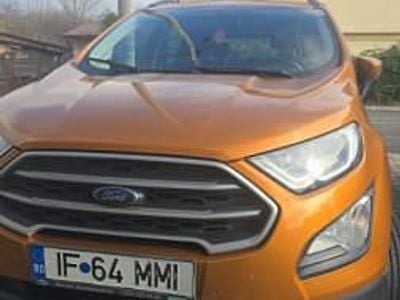 Second-hand Ford Ecosport 125 CP (91 kW) 2018 Alte culori SUV