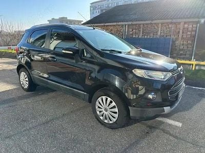 Second-hand Ford Ecosport 125 CP (91 kW) 2016 Negru SUV
