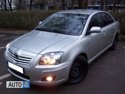 second-hand Toyota Avensis 