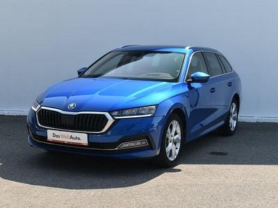Albastru mediu normal Utilizat 2022 Skoda Octavia Style Break | 21.989 EUR