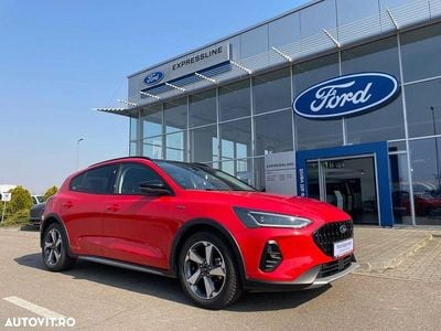 Culoarerosu Utilizat 2023 Ford Focus Active X Hatchback | 24.490 EUR