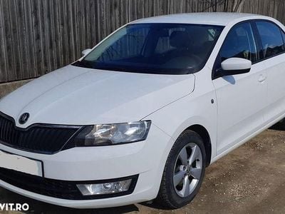 Culoarealb Second-hand 2014 Skoda Rapid Ambition Hatchback | 5.950 EUR (Preț OK)