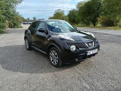 Second-hand Nissan Juke Acenta 117 CP (86 kW) 2013 Negru SUV