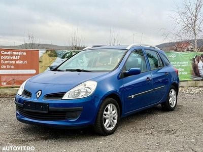 Culoarealbastru Utilizat 2008 Renault Clio GrandTour Break | 2.990 EUR