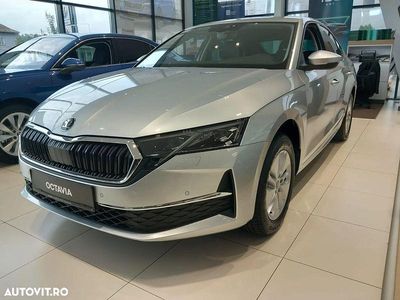 Nouă Skoda Octavia Selection 150 CP (110 kW) 2025 Argint Berlinǎ