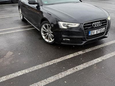 Culoarenegru Second-hand 2014 Audi A5 S-Line Berlinǎ | 15.900 EUR (Super Preț)