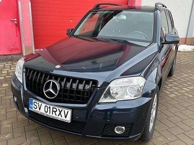 Second-hand Mercedes GLK220 170 CP (125 kW) 2011 Culoarealbastru SUV
