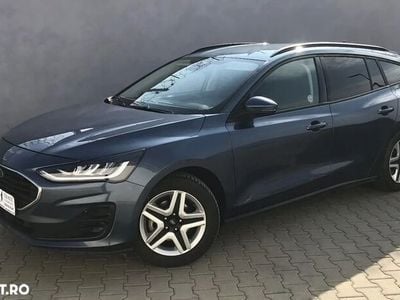 Albastru Utilizat 2022 Ford Focus Business Edition Break | 14.980 EUR (Scump)