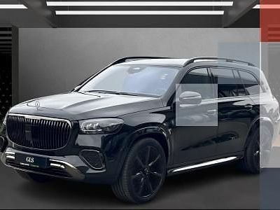 Vopsea metalizata negru obsidian Nouă 2025 Mercedes GLS600 Maybach SUV | 194.132 EUR