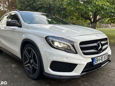 second-hand Mercedes GLA220 d 4Matic 7G-DCT AMG Line 2016 · 157 000 km · 2 143 cm3 · Diesel